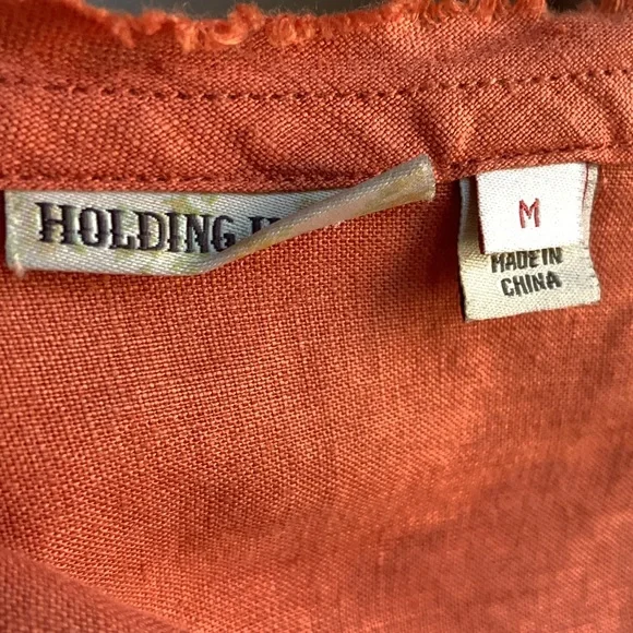 Holding Horses linen tunic OVERSIZED - Picture 6 of 10